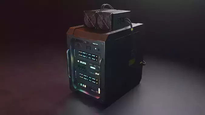 Data Rack or Small Server Unit