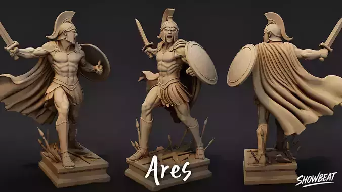 Ares Statue