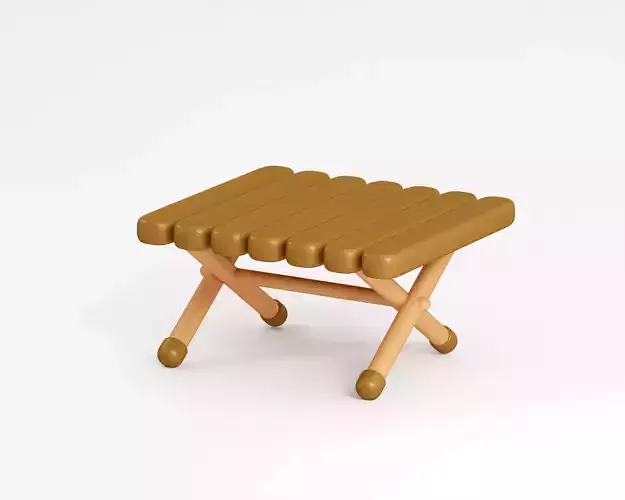 Cartoon Portable Camping Table