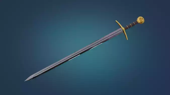 King Baldwin Sword - Kingdom Of Heaven
