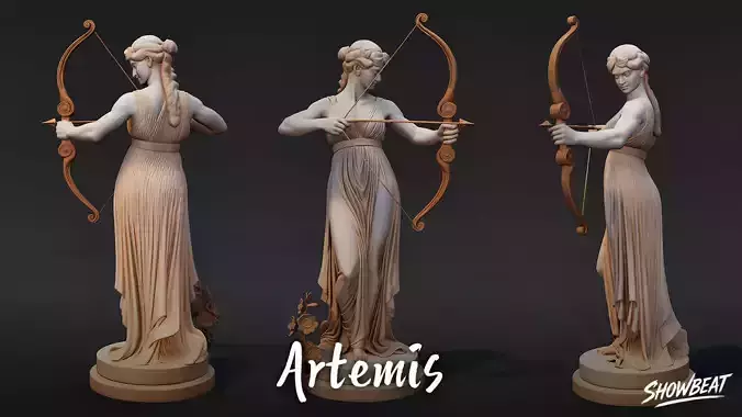 Artemis Statue