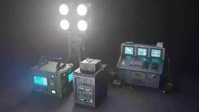 Industrial Research Lab PACK