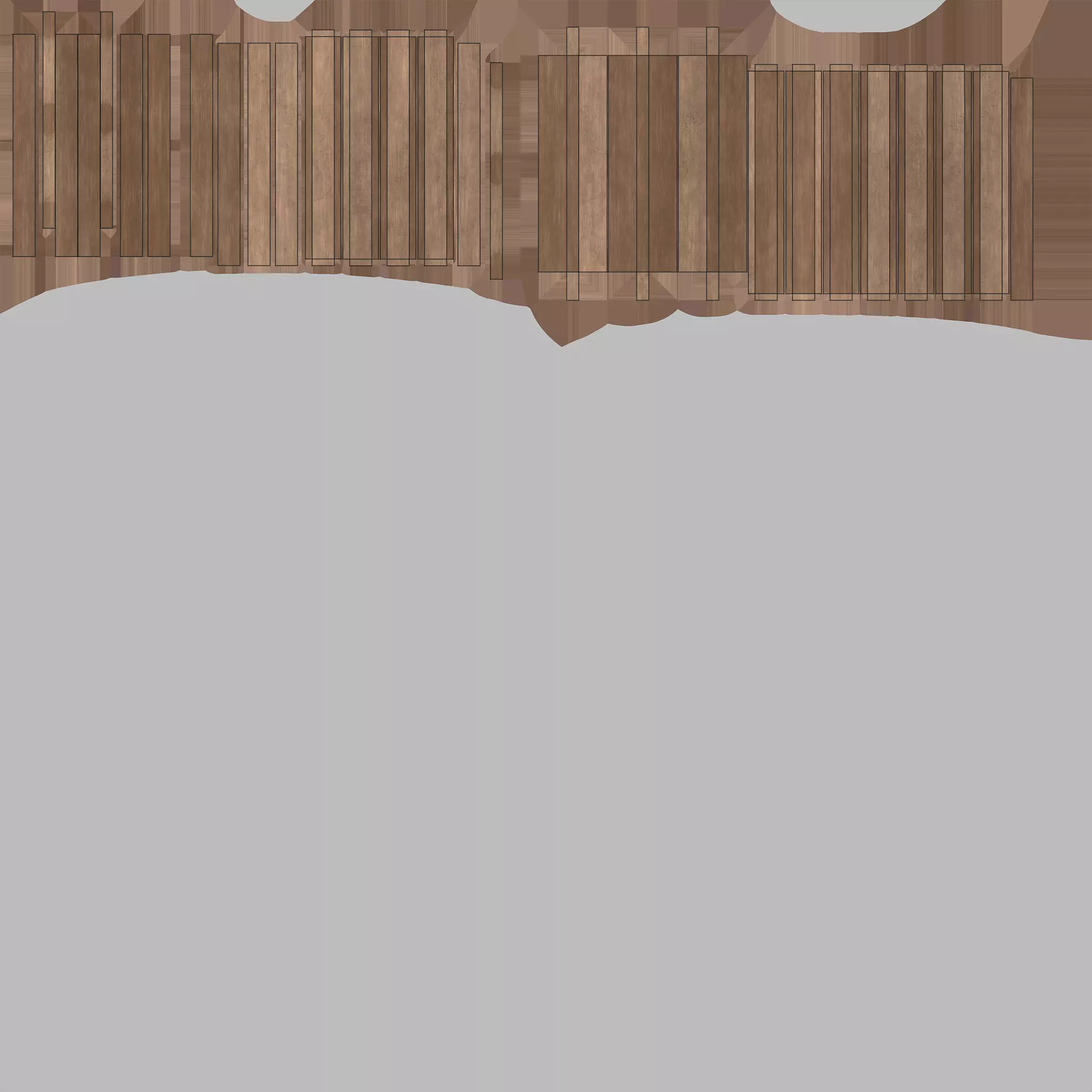 Wooden Pallet 3D model_17