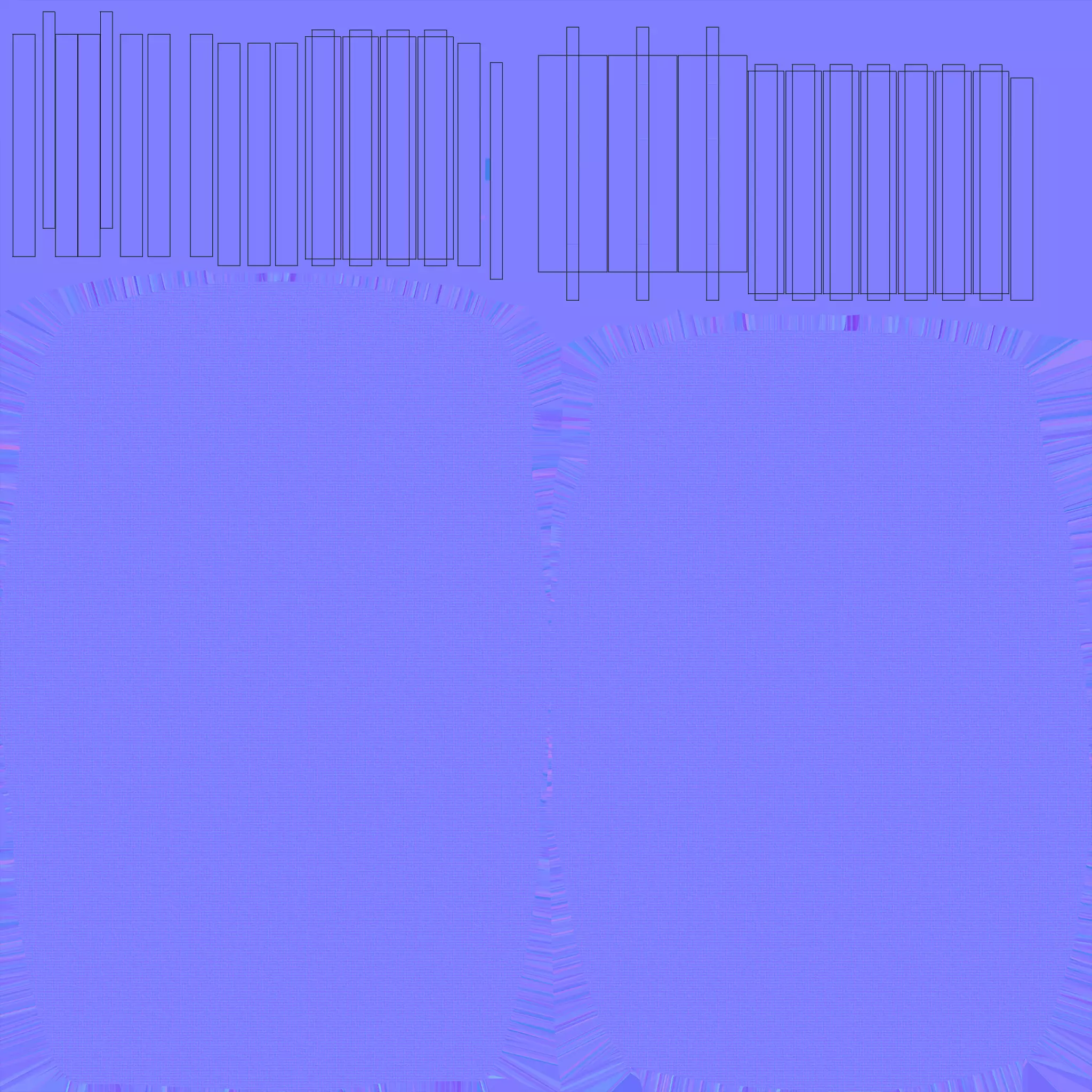 Wooden Pallet 3D model_16