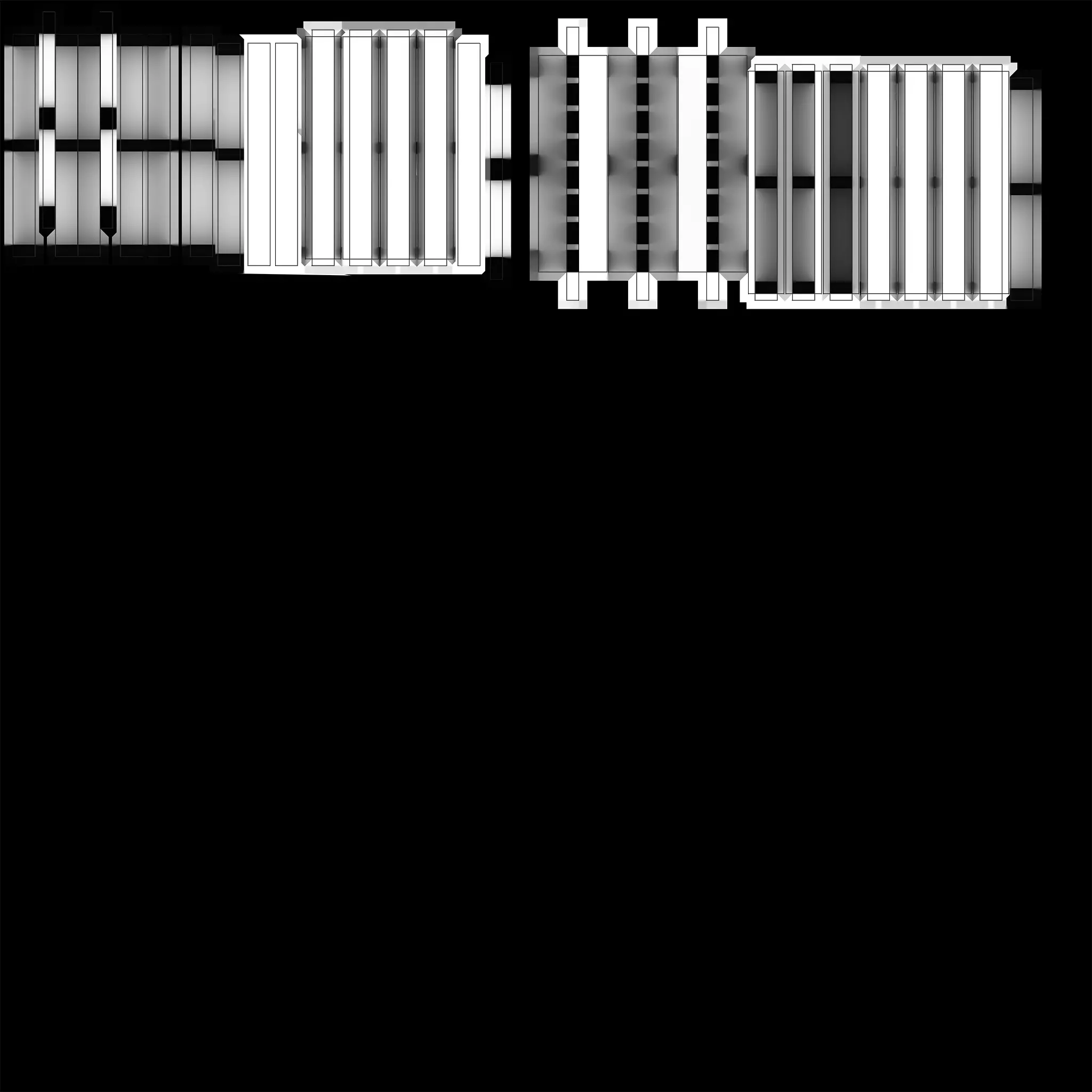 Wooden Pallet 3D model_18