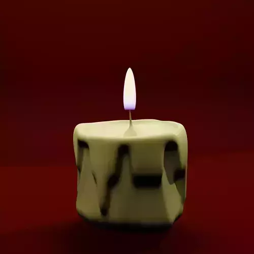 3D Candle