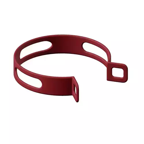 Plastic Bike Silencer Bracket Toy