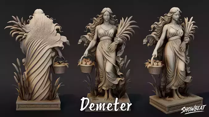 Demeter Statue