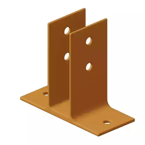 Plastic Double Ear Bracket