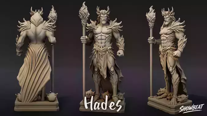 Hades Statue