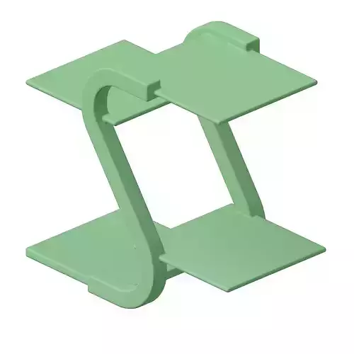 Plastic Flower Pot Decor Stand Toy