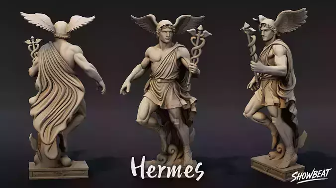 Hermes Statue