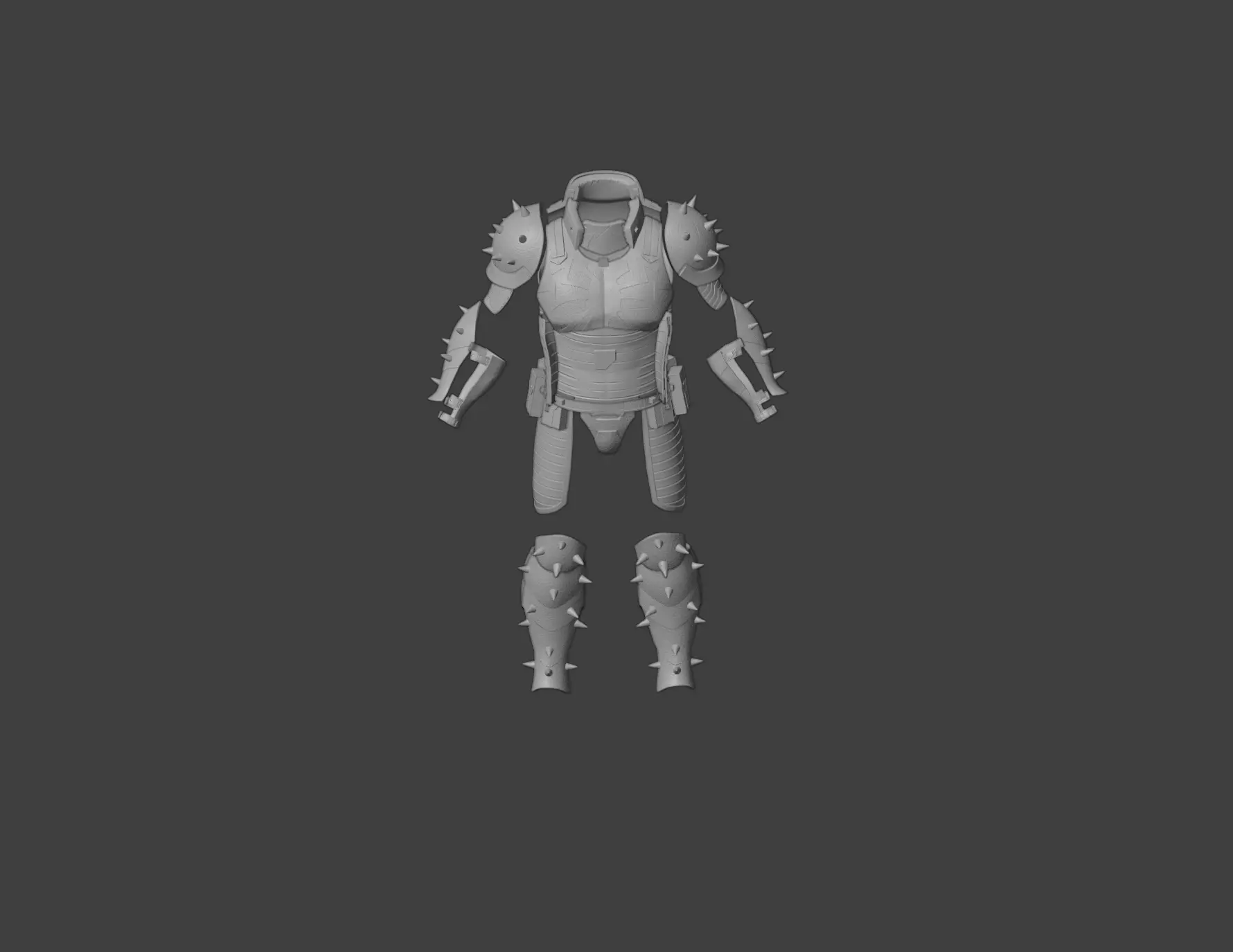agent venom armor 3d stl 3D print model