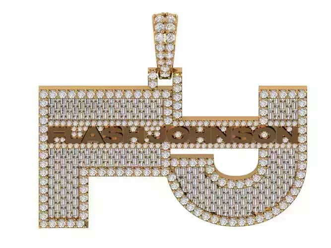 Costume HipHop Pendant