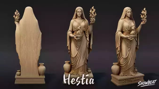 Hestia Statue