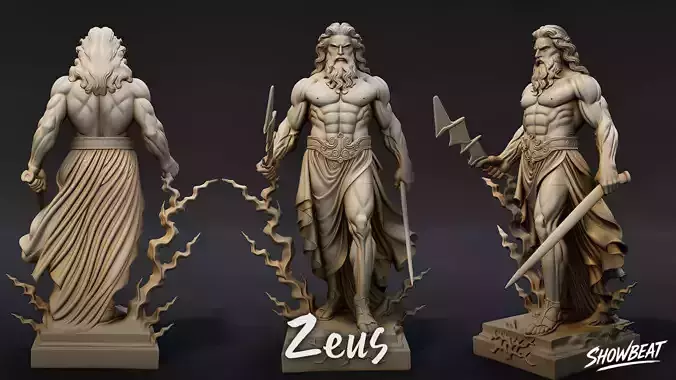 Zeus Statue