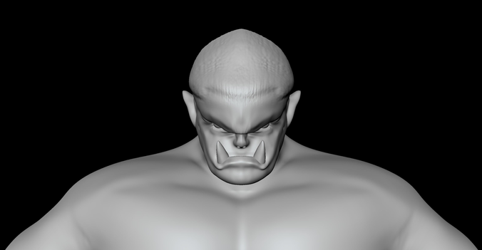 Gaint Orc 3D model