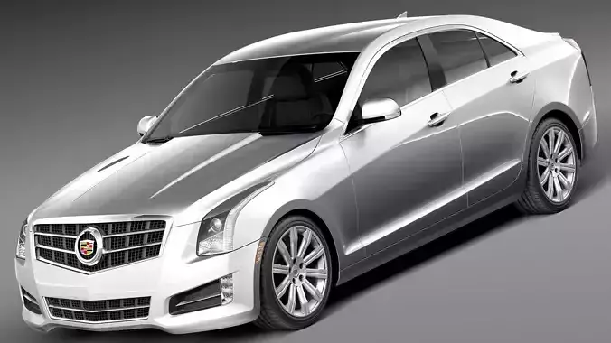 Cadillac ATS CG 2013