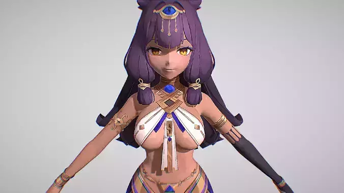 Tasha - Eversoul - Cute Anime Girl characters 