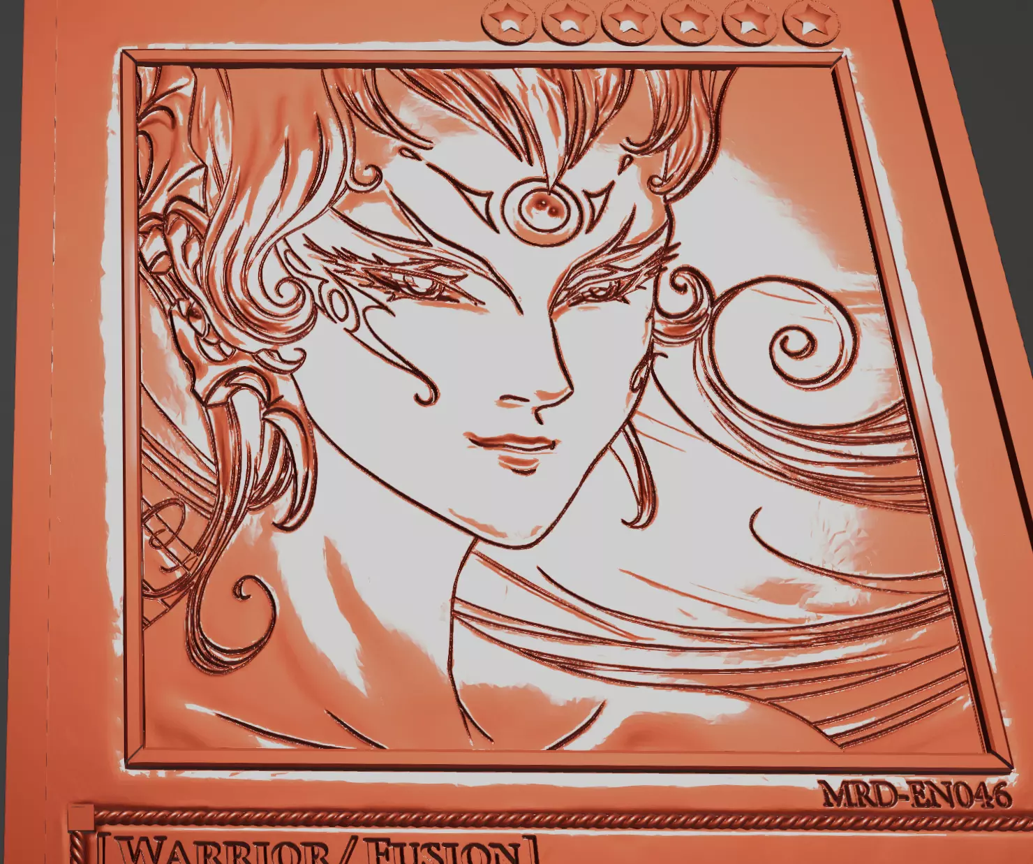 Empress Judge - yu-gi-oh 3D print model_1