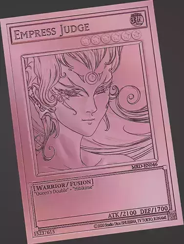 Empress Judge - yu-gi-oh
