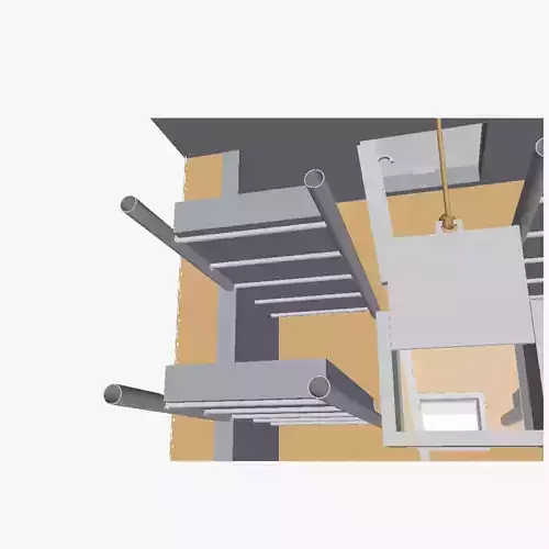 Watchtower sleeping room 3D print model