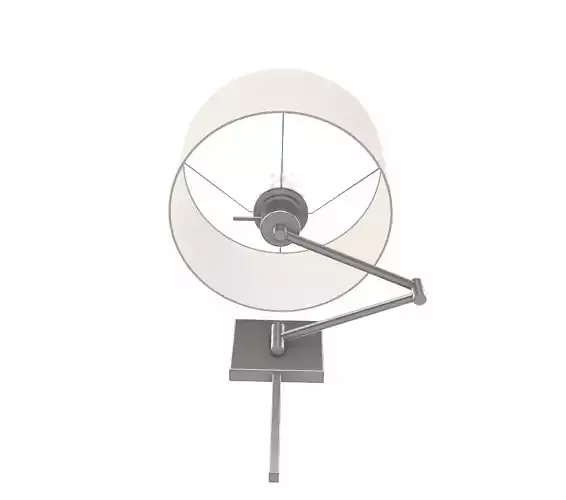 Livex Lighting  One Light Swing Arm Wall Mount