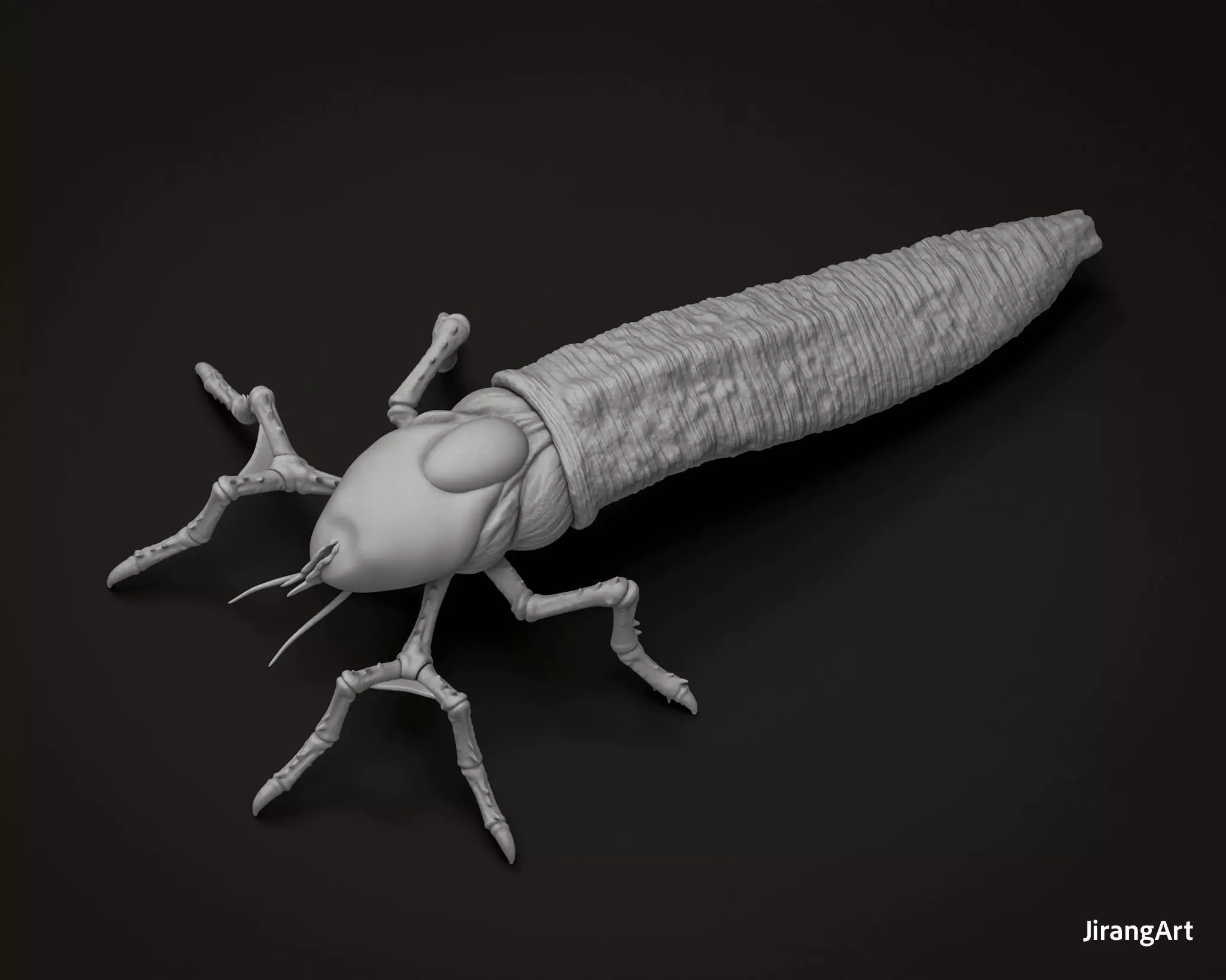 Alien Earth Mega Creature Pack 4-in-1  Premium STL Bundle 3D print model_11