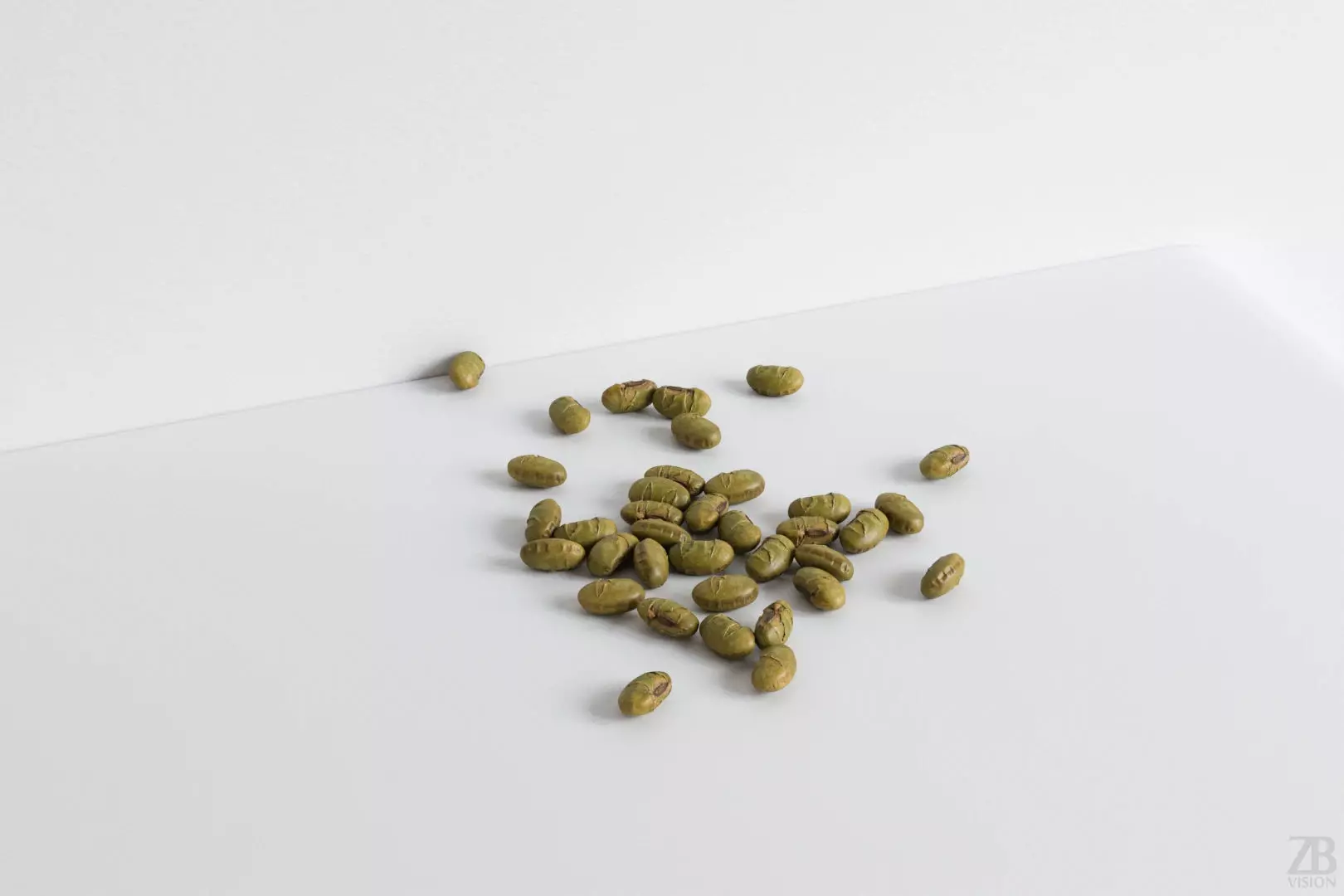Edamame Bean 3D model