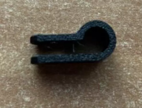 Cable Clip  3D Printable Cable Organizer 3D print model_1