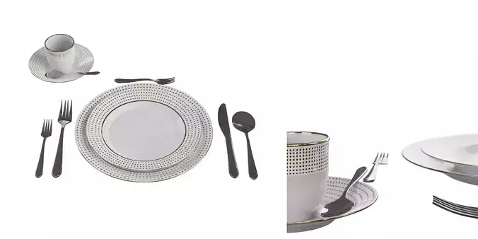 Modern Dinnerware 05