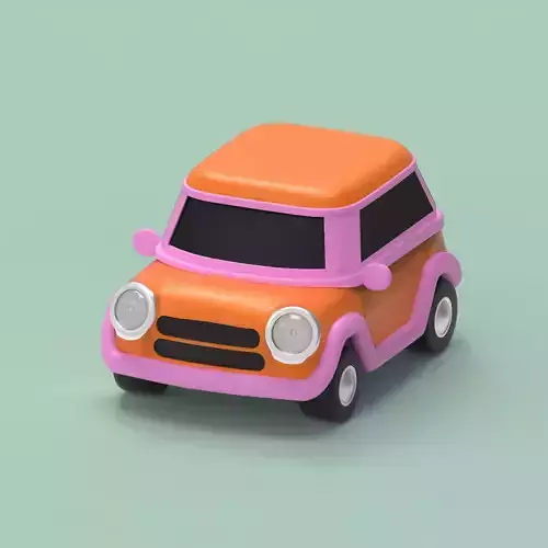 Cartoon Car