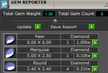 Eternal Link STL 3D Ring Set model wr0016 3D print model_4