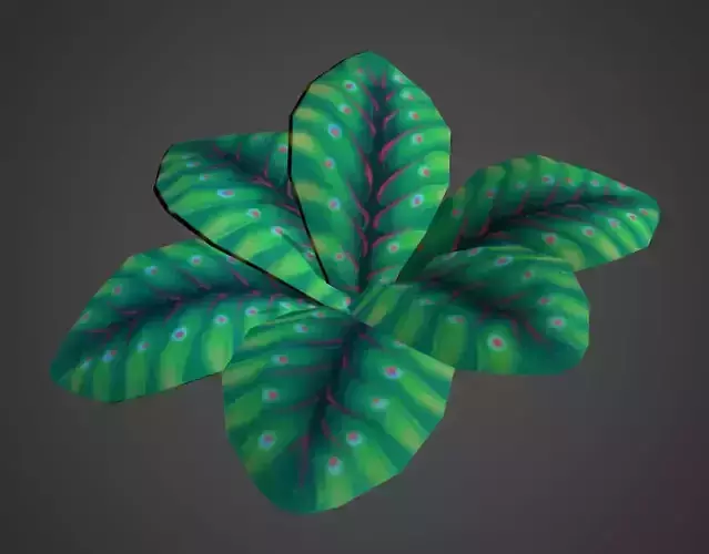 Plant leaf