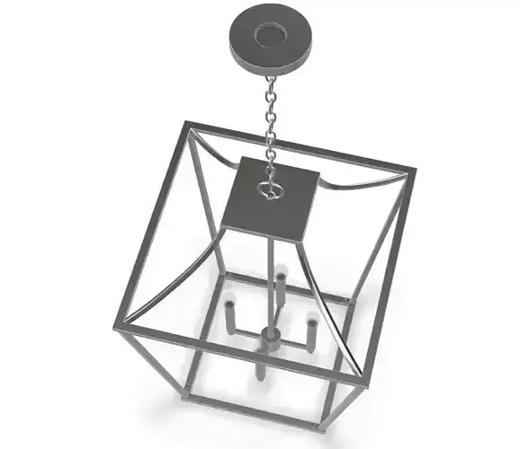 Laurel Ridge Lantern Pendant 4 Light 18 inch