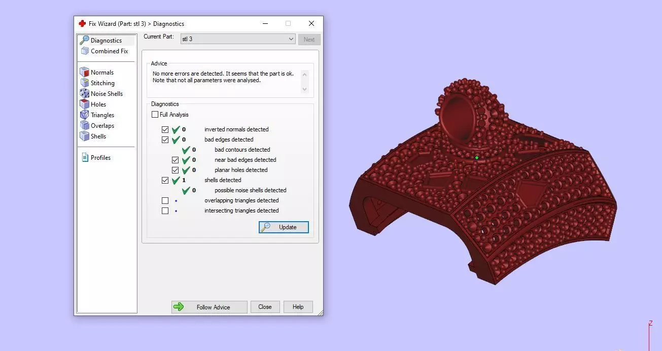 Panther Bracelet In Yellow Gold Onyx And Diamonds 3D print model_13