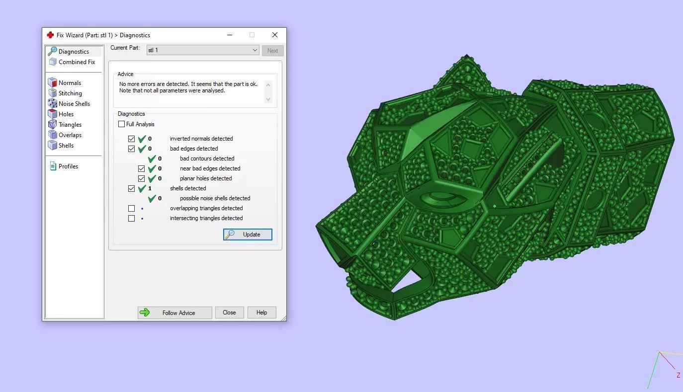 Panther Bracelet In Yellow Gold Onyx And Diamonds 3D print model_11