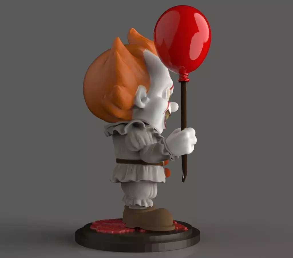 Pennywise The Dancing Clown 3D print model_2