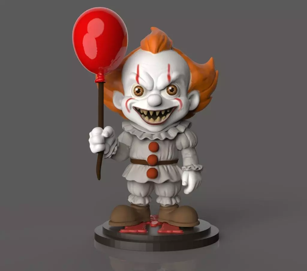 Pennywise The Dancing Clown 3D print model_0