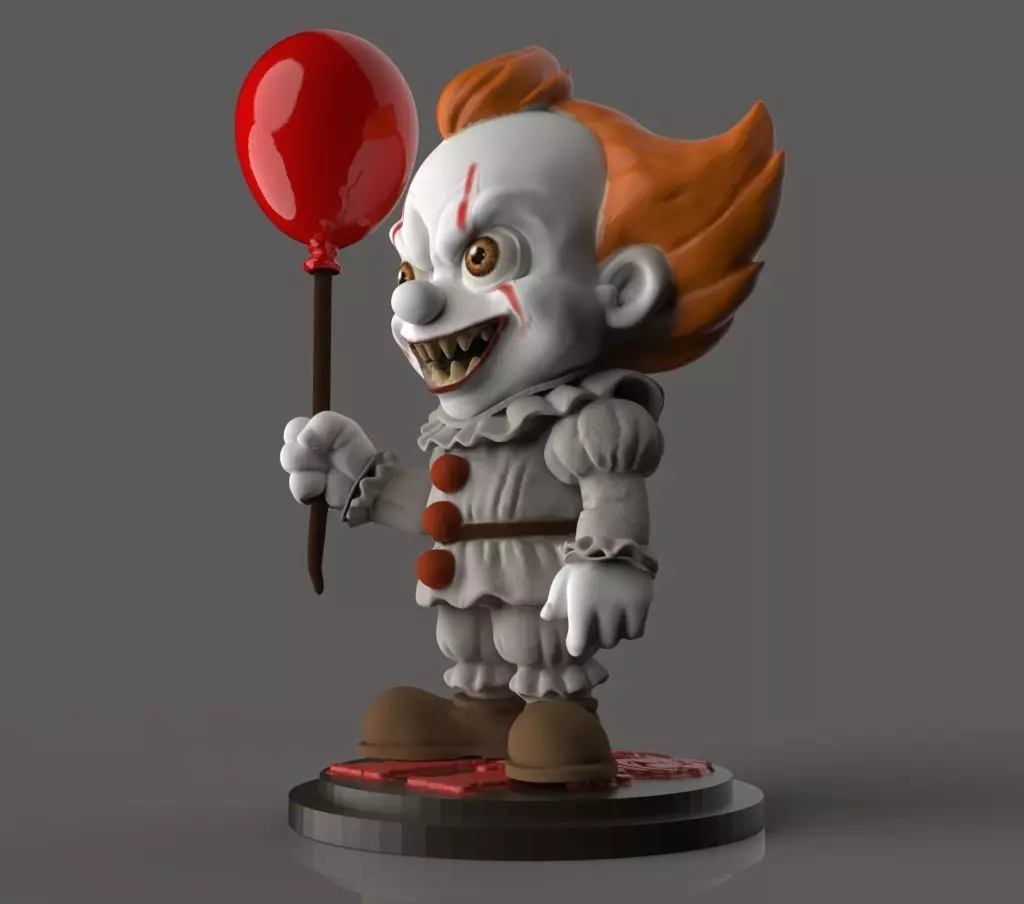 Pennywise The Dancing Clown 3D print model_1