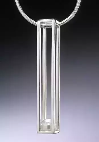 Pendant Modern Bowl 3D print model
