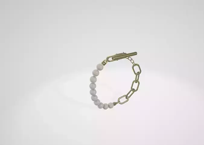 Grace Clevis Bracelet Fresh water Pearl