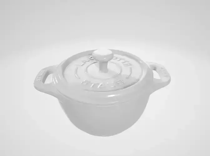 STAUB Ceramics Mini Round Cocotte Set