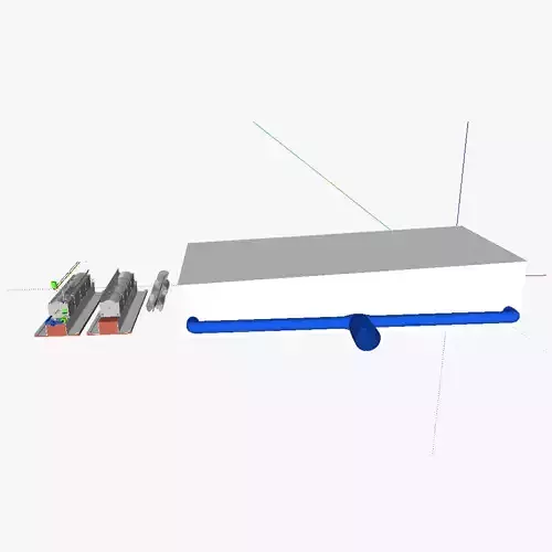 AT laundrette 3D print model