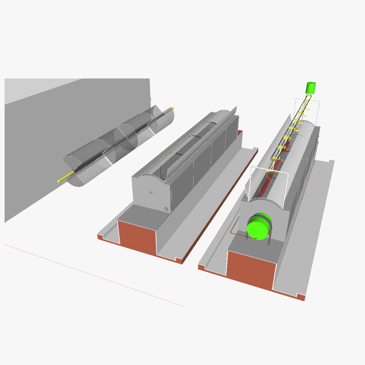 AT laundrette 3D print model_2