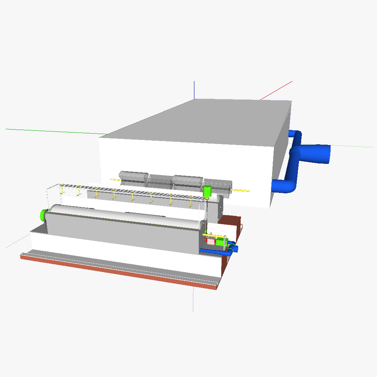 AT laundrette 3D print model_1