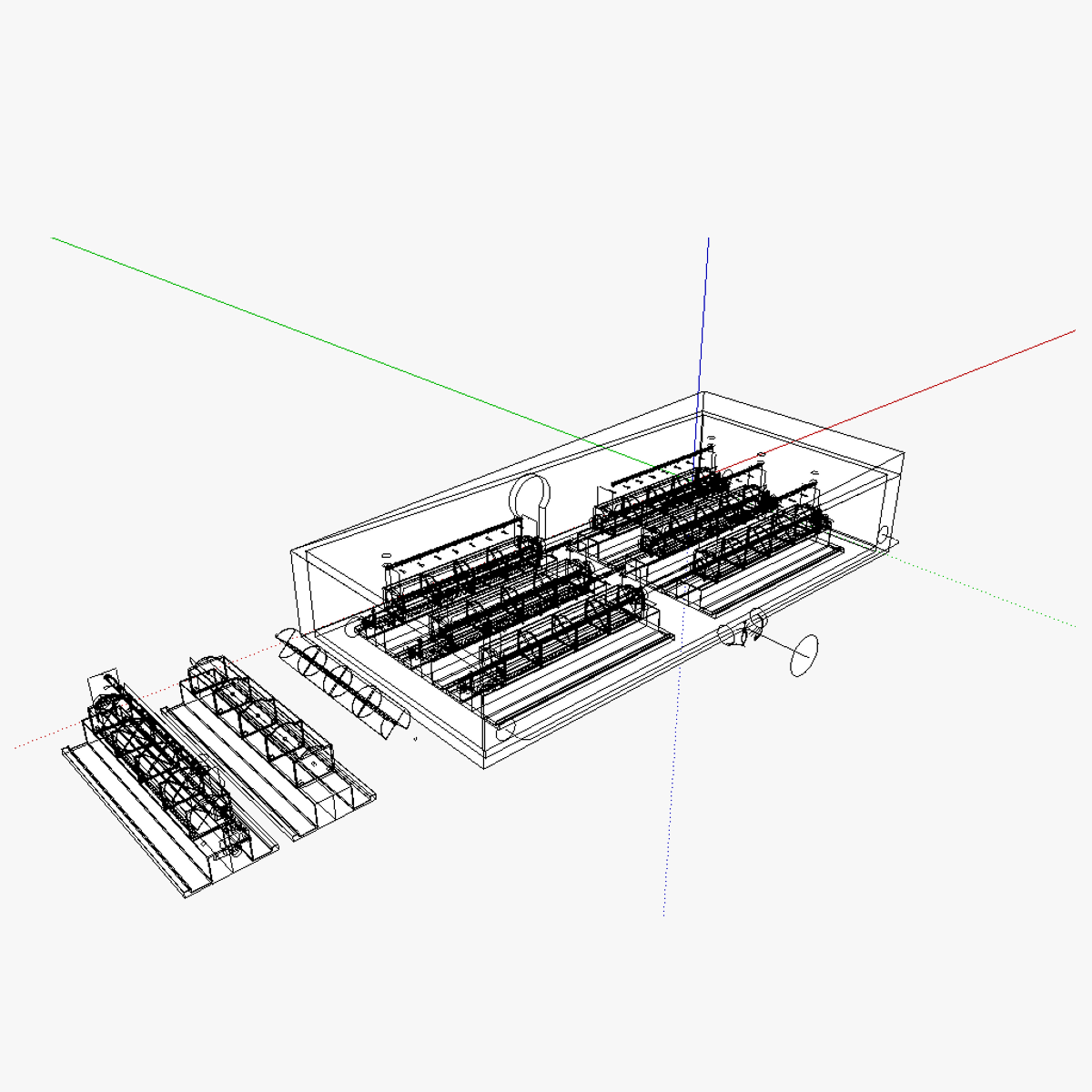 AT laundrette 3D print model_5