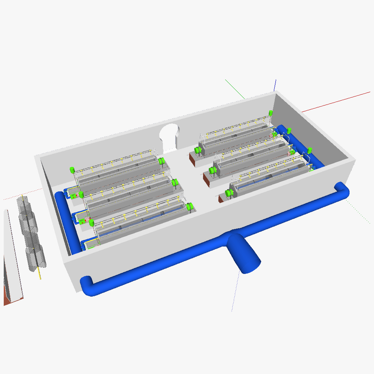 AT laundrette 3D print model_4