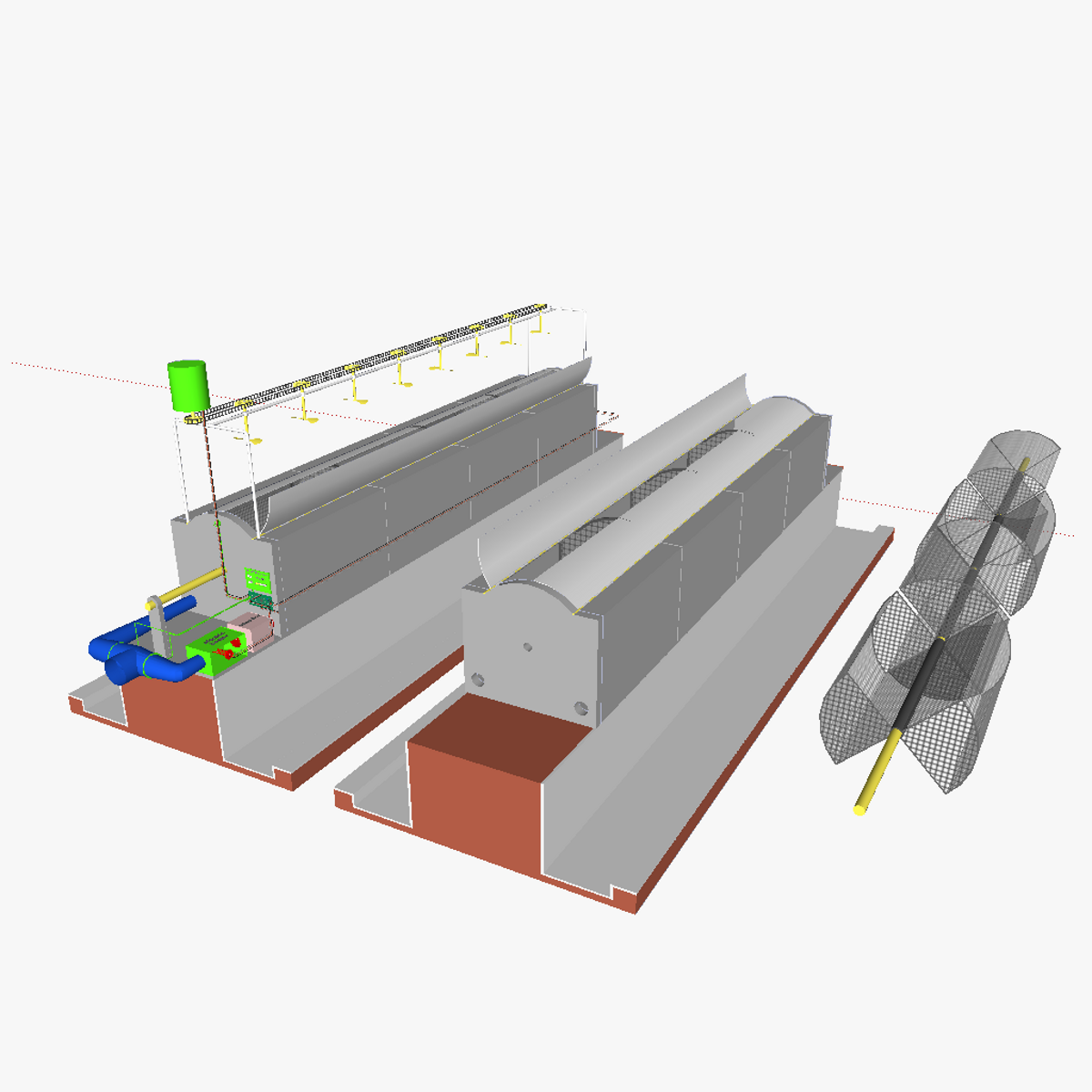 AT laundrette 3D print model_3
