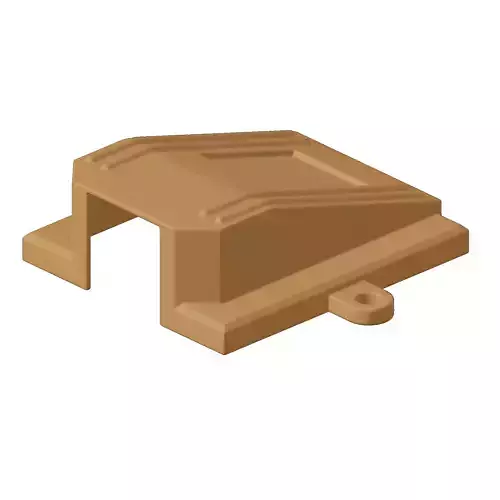 Plastic Automotive ECU Enclosure Toy